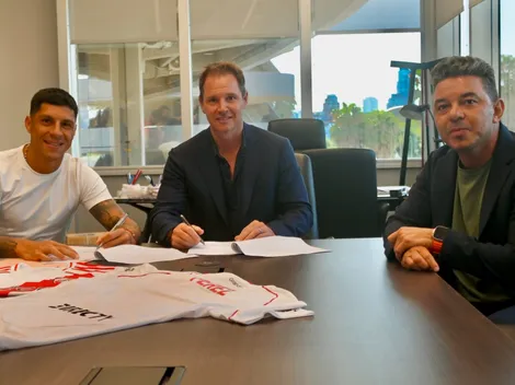 Oficial: River anunció la vuelta de Enzo Pérez y fue presentado como refuerzo de Gallardo