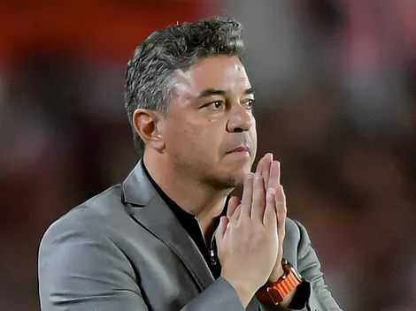 El titular que Gallardo podría perder para el clásico ante Independiente