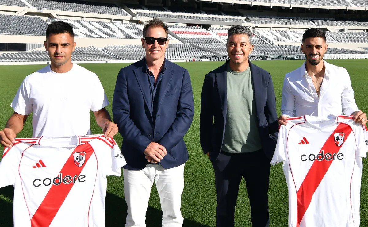 River oficializó las renovaciones del Pity Martínez y Manuel Lanzini en los primeros días del año.
