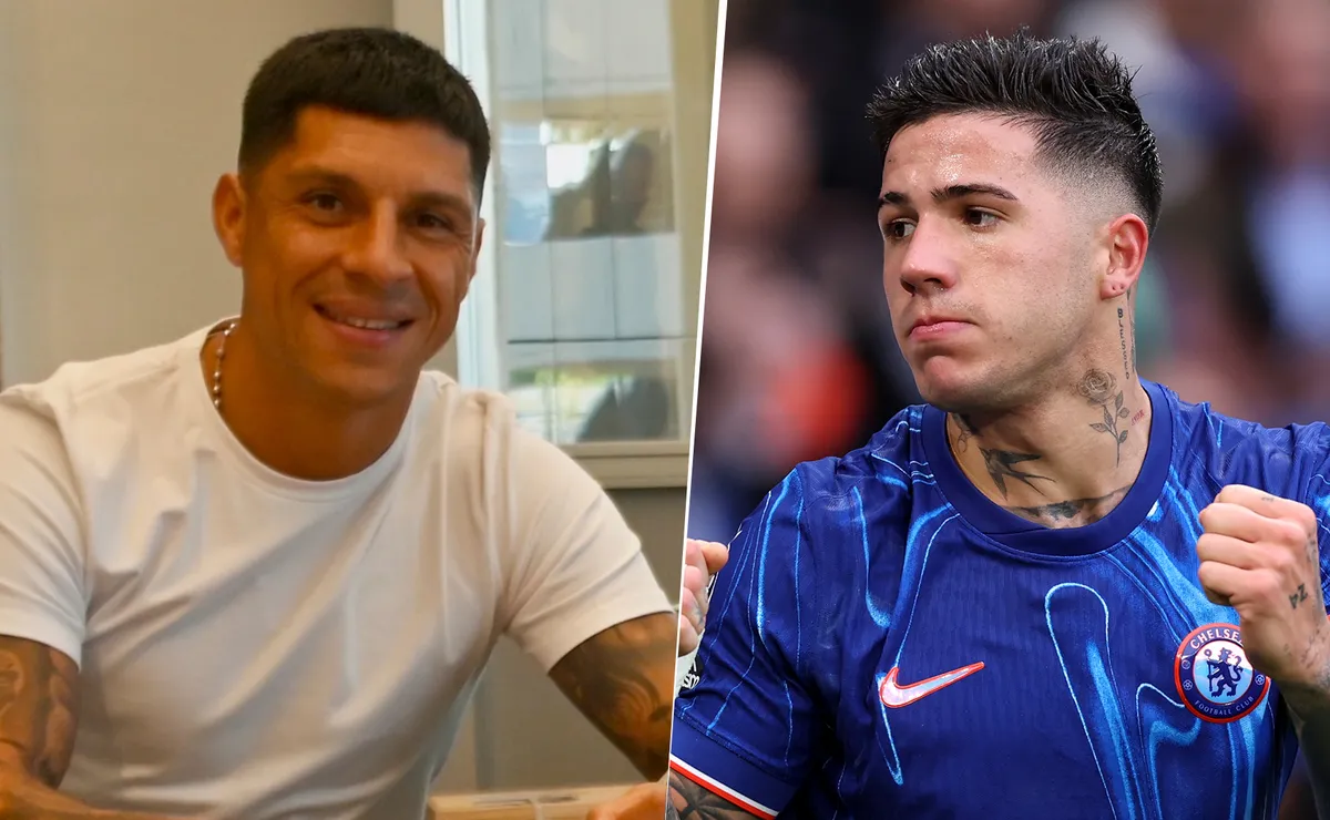 Enloqueció a los hinchas: el mensaje de Enzo Fernández a Enzo Pérez tras confirmarse su regreso a River