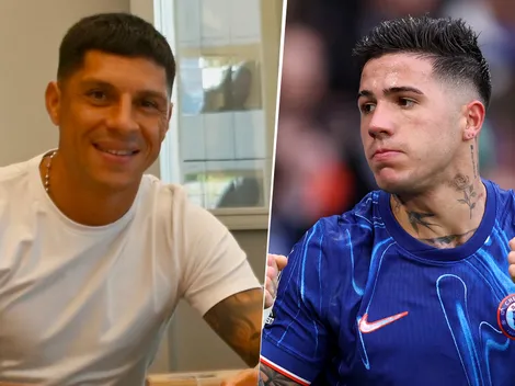 El mensaje de bienvenida de Enzo Fernández a Enzo Pérez en su regreso