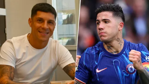 Enloqueció a los hinchas: el mensaje de Enzo Fernández a Enzo Pérez tras confirmarse su regreso a River