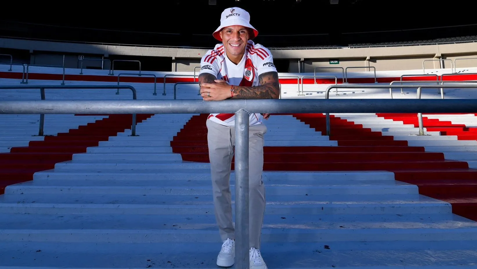 Enzo Pérez dijo sus primeras palabras como refuerzo de River.