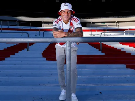 Enzo Pérez, feliz por su vuelta y con ganas de jugar: "Vengo a ganarme un lugar"