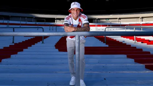 Enzo Pérez dijo sus primeras palabras como refuerzo de River.