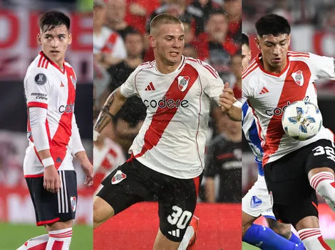 Subiabre, Mastantuono y Ruberto no harán la pretemporada con River: el motivo