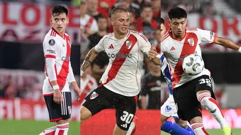 Subiabre, Mastantuono y Ruberto se pierden la pierden la pretemporada con River.