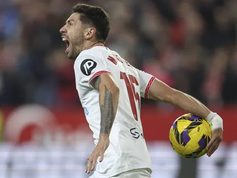 River mira atento: la decisión de Sevilla con Montiel para este sábado