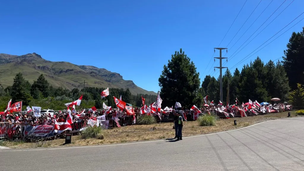 River copó San Martín de los Andes.