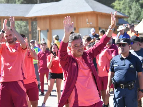 El mensaje de River tras el impresionante recibimiento en San Martín de los Andes