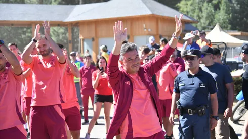 El mensaje de River tras el impresionante recibimiento de los hinchas en San Martín de los Andes