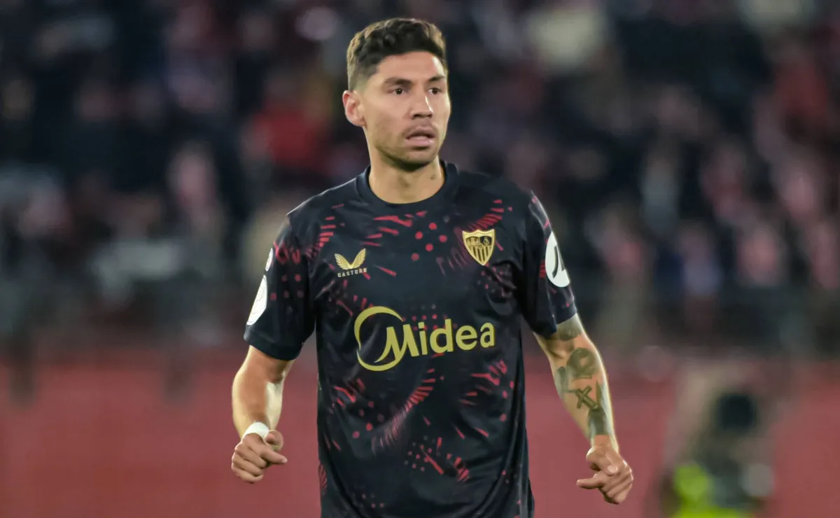 Cachete Montiel se volverá a poner la camiseta de River en las próximas horas.