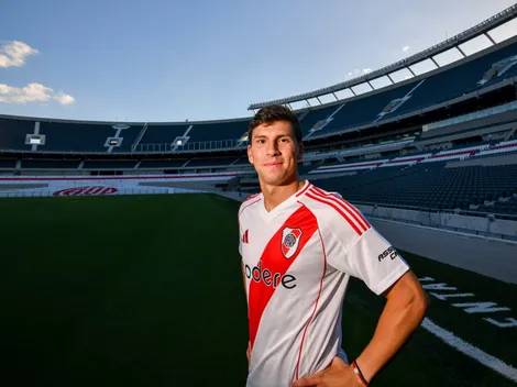 "Que ganemos muchas cosas", el objetivo de Gonzalo Tapia en River