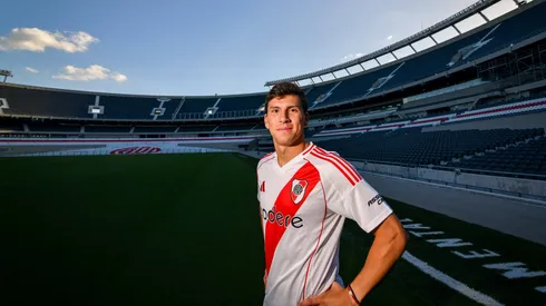 Gonzalo Tapia dejó en claro a qué viene a River (Foto Prensa CARP).