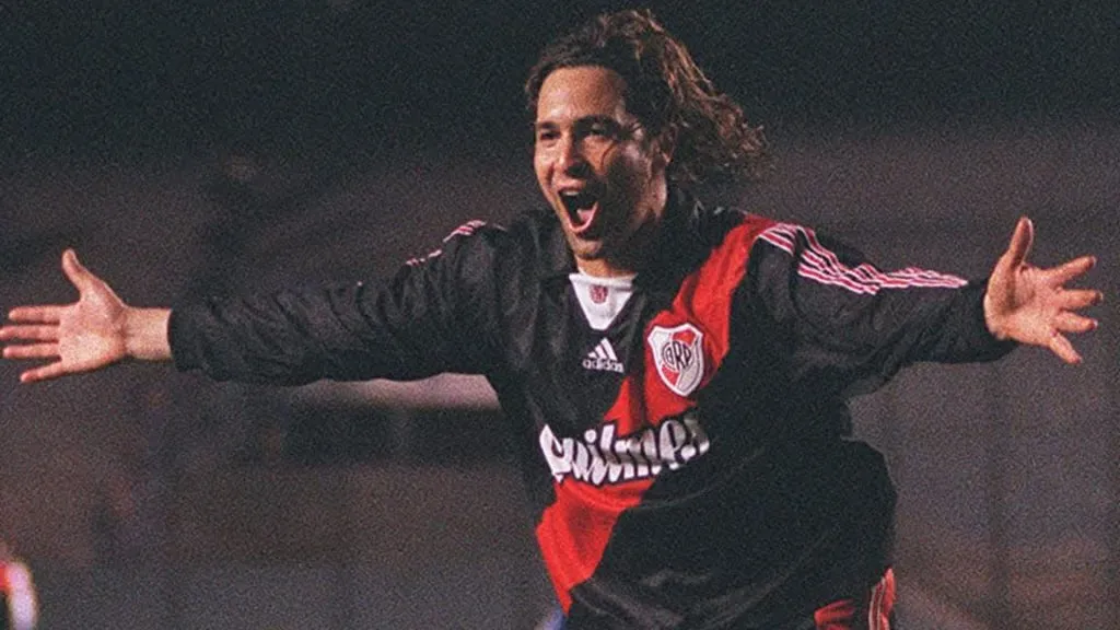 Cristian Castillo, el compañero más “fiestero” que tuvo Cuevas en River.