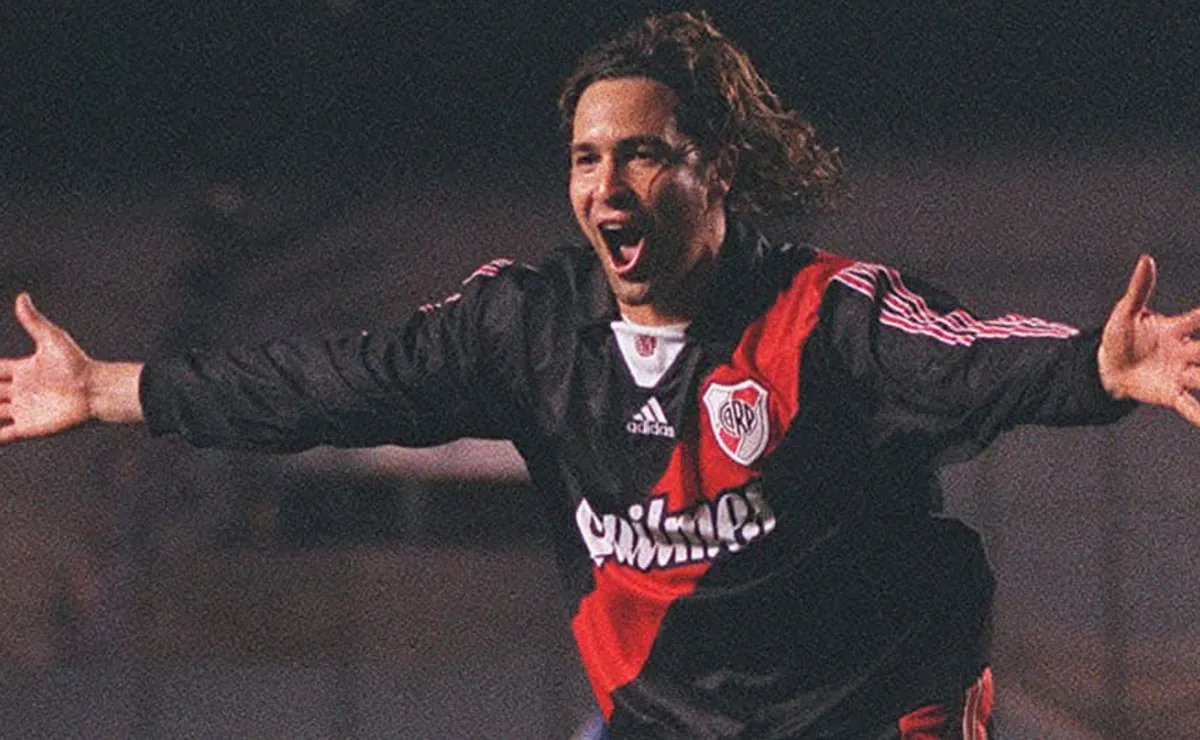 Cristian Castillo, el compañero más "fiestero" que tuvo Cuevas en River.