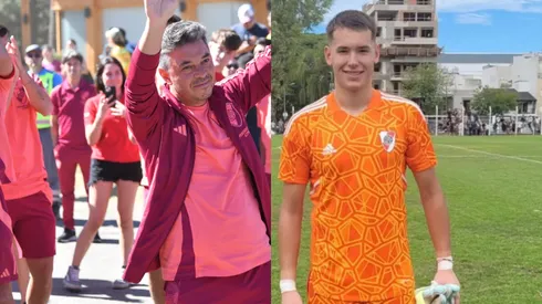 Franco Jaroszewicz, la sorpresa de Gallardo en la pretemporada de River.