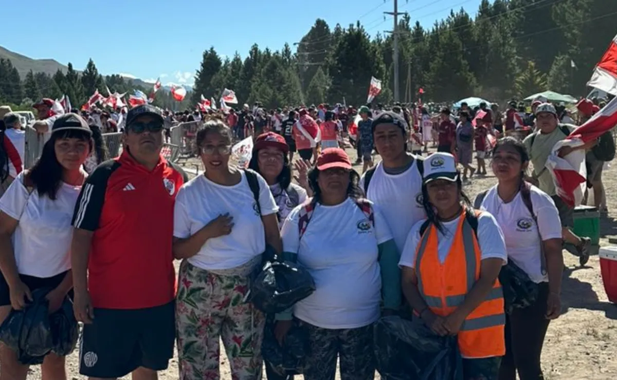 El gran gesto de la Filial de San Martín de los Andes tras el espectacular recibimiento a River