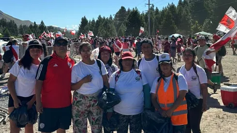 El gran gesto de la Filial de San Martín de los Andes tras el espectacular recibimiento a River