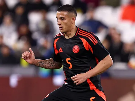 Kevin Castaño y otro guiño a River en medio de las negociaciones