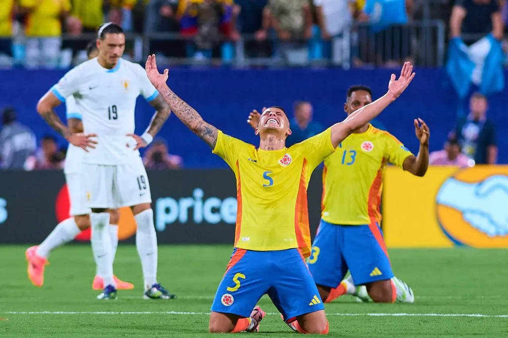 Kevin Castaño tuvo un buen año con Colombia. (Imago)
