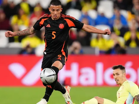 La figura de la Selección de Colombia que apareció en el radar de River