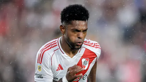 Miguel Borja le ha marcado cuatro goles a Barracas Central jugando para River.