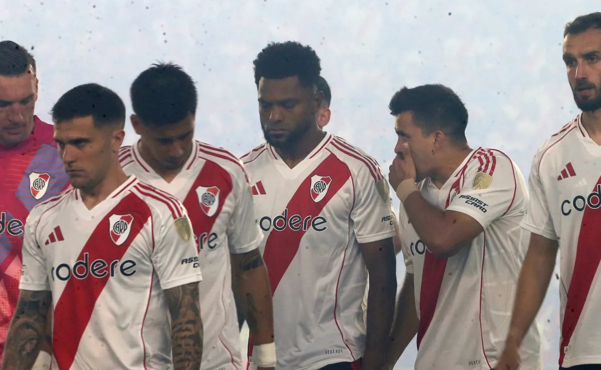 Los jugadores que terminan contrato con River en 2025: así es la situación de cada uno