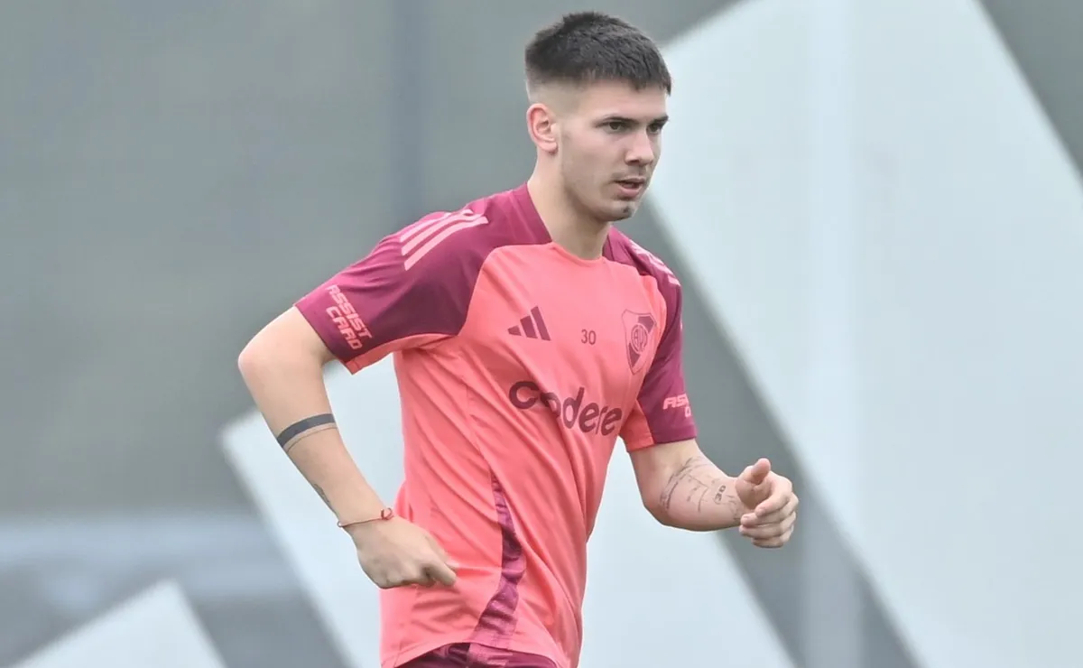 Mastantuono volverá a River tras el Sudamericano y se quedará en el club.
