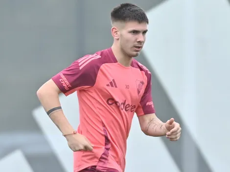 La decisión de River con Mastantuono respecto a una posible venta