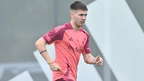 Mastantuono volverá a River tras el Sudamericano y se quedará en el club.