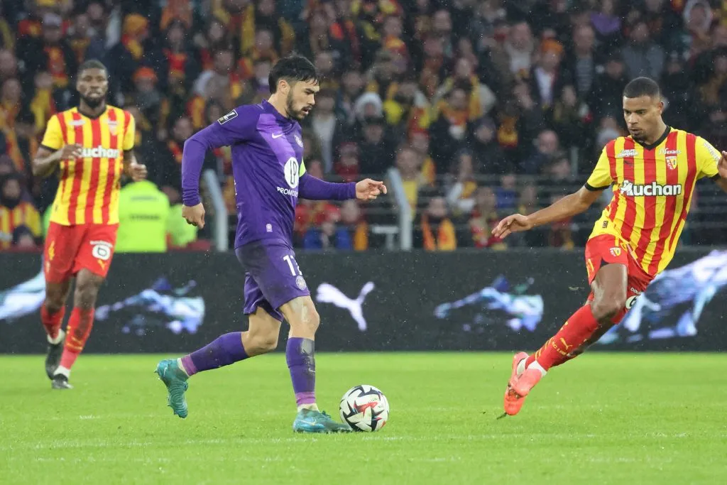 Suazo tiene un gran presente en Francia. (IMAGO)