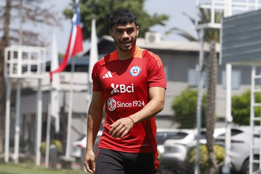 Gabriel Suazo es una fija en Chile. (IMAGO)