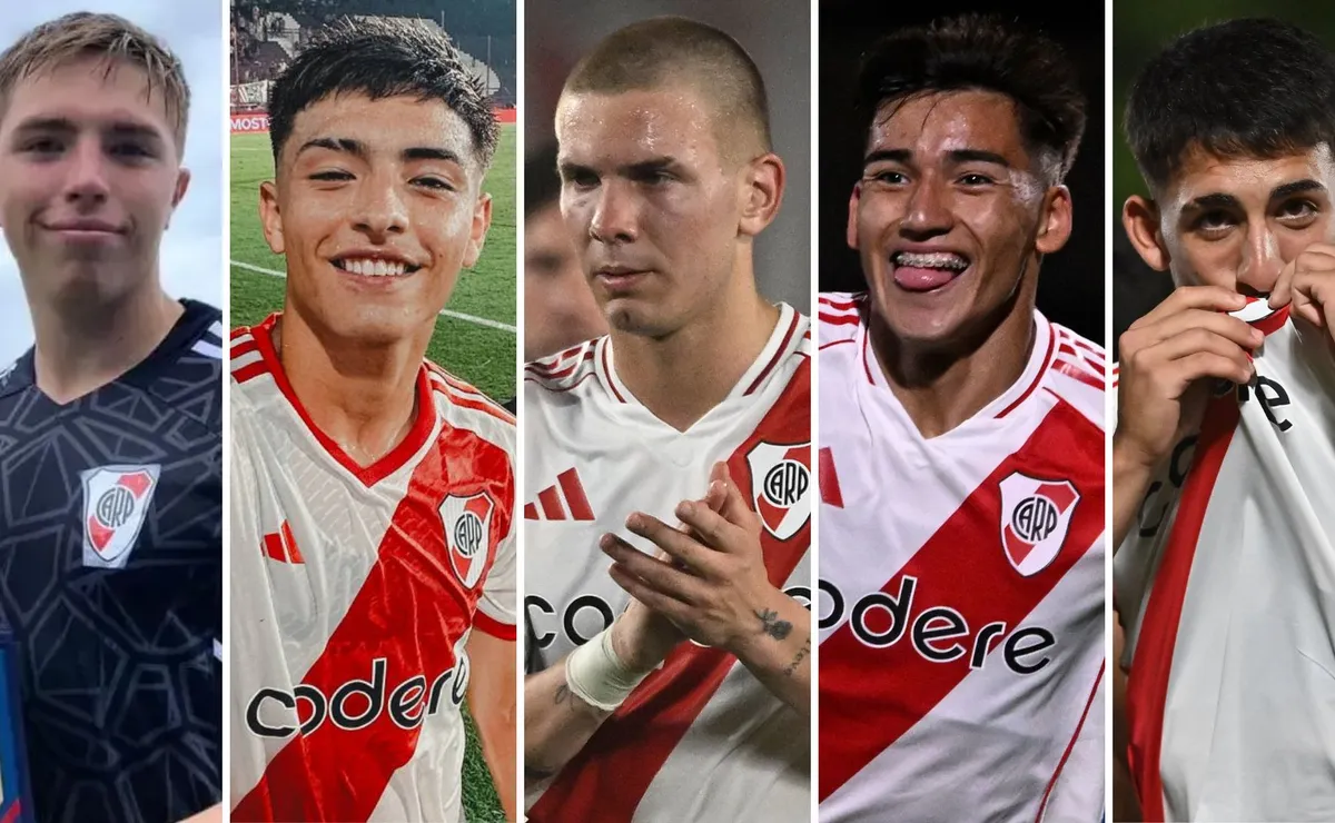Los jugadores que irán a la Sub 20.