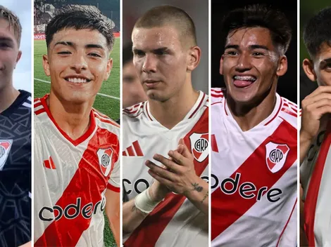 Cinco jugadores de River fueron convocados para el Sudamericano Sub 20