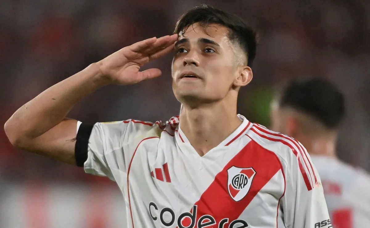 River vendió a Pablo Solari al fútbol ruso.