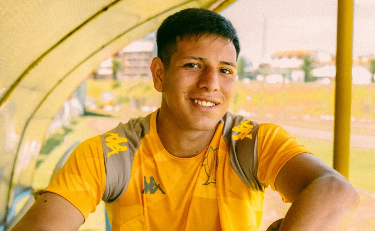 Tobías Leiva podría seguir en Aldosivi (Foto: Prensa Aldosivi).