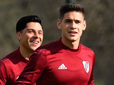 Video: Lucas Martínez Quarta se sumó a la pretemporada de River