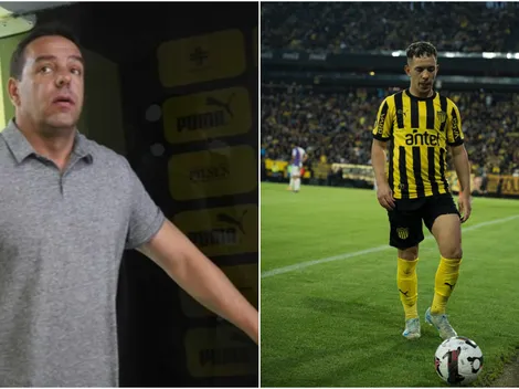 Peñarol se arrodilla y acepta plata de sus hinchas para pagar a Leo Fernández