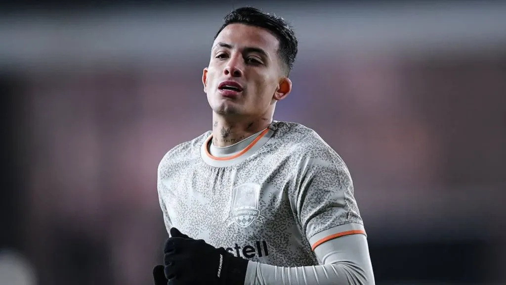 10 millones pide Krasnodar por Castaño.