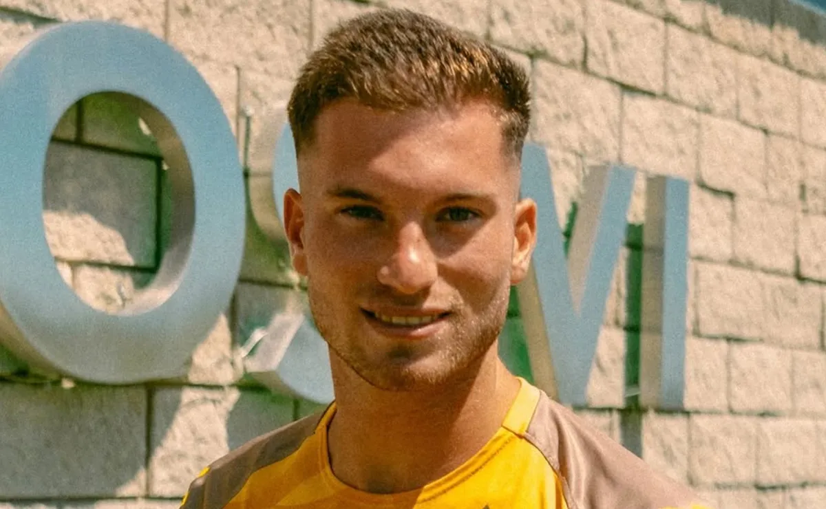 Serrago jugó un gran partido ante Boca.