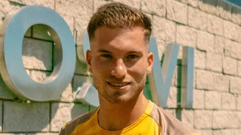 Serrago jugó un gran partido ante Boca.