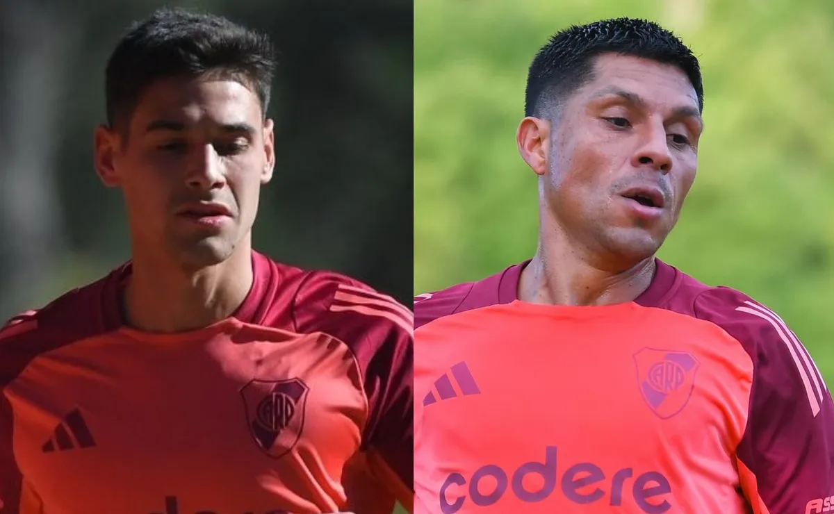 Martínez Quarta y Enzo Pérez volvieron a River en el último mercado de pases