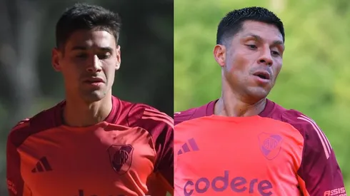 Martínez Quarta y Enzo Pérez volvieron a River en el último mercado de pases