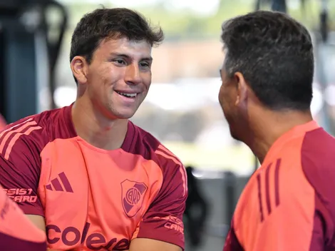 "Voy contando los días para jugar en el Monumental"