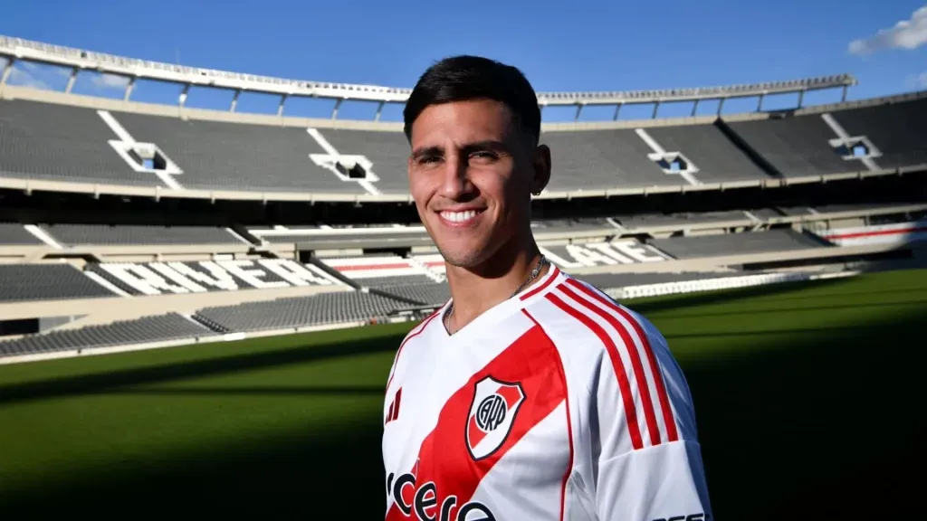 Matías Rojas se prepara para debutar en River,