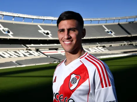 Matías Rojas habló como nuevo refuerzo de River: "Era el lugar en donde quería estar"