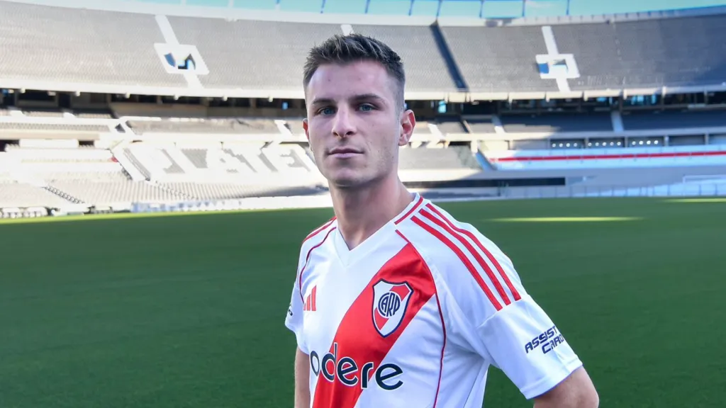 Giuliano Galoppo dijo sus primeras palabras como nuevo refuerzo de River: 