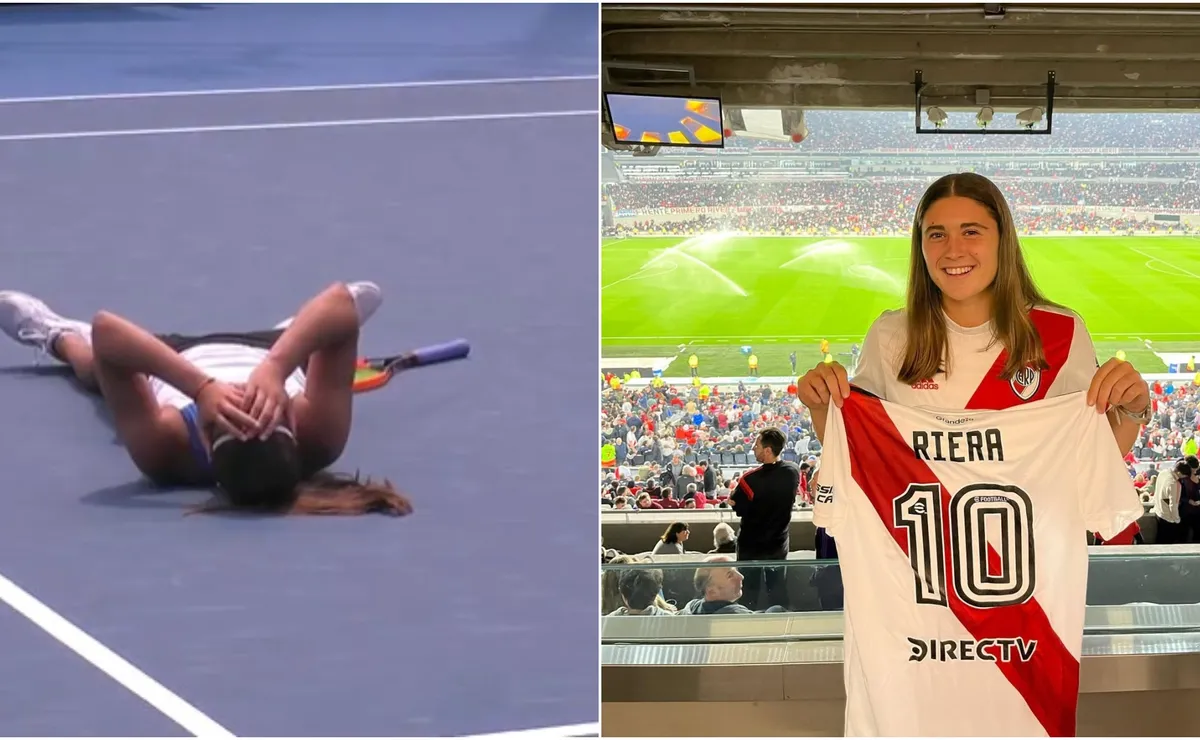 La tenista argentina Julia Riera se clasificó por primera vez al Abierto de Australia. Es fanática de River.