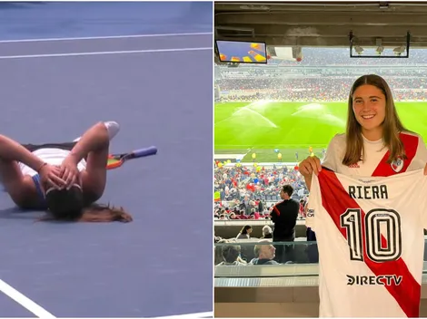 Dio el golpe: Julia Riera, tenista de River, se clasificó al Abierto de Australia 2025
